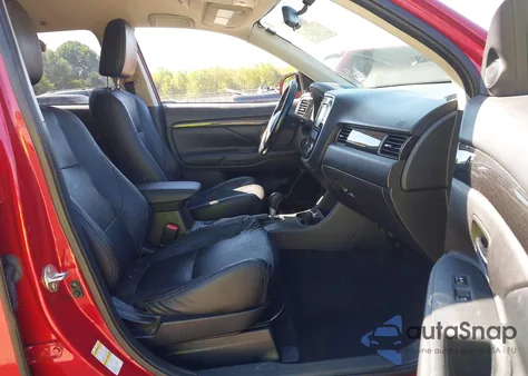 2016 Mitsubishi Outlander Sel from USA, damaged, VIN JA4AZ3A32GZ026278